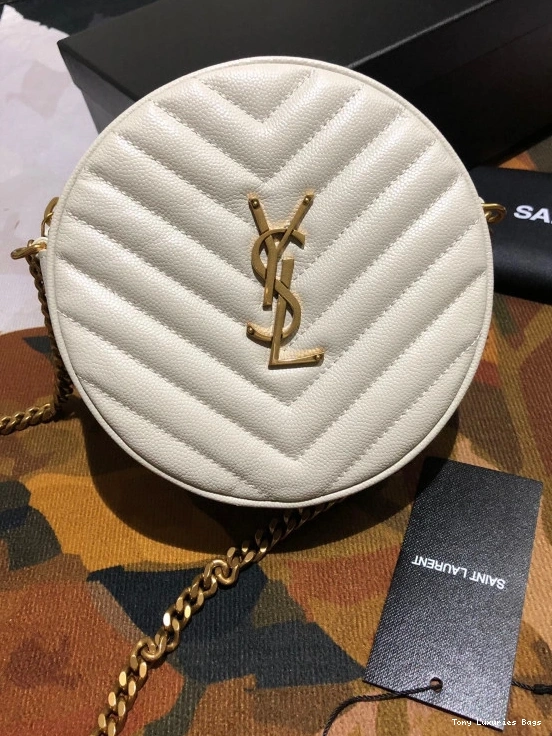 Tony Luxuries ROUND BAG YSL VINYLE CAMERA 0712